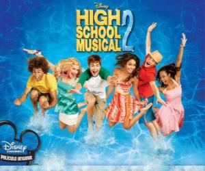 yapboz High School Musical 2 (Lise müzikali 2)